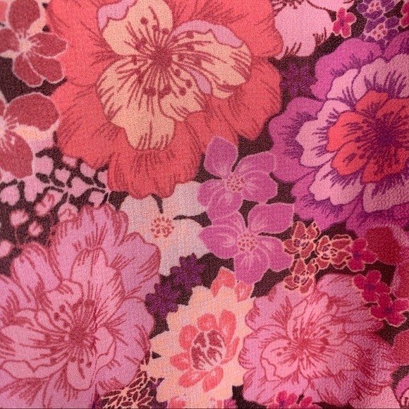 For Love and Lemons Cheyenne Floral Mini Dress - Picture 7 of 11